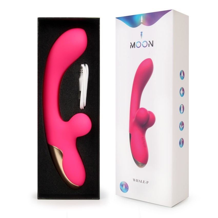 ВИБРОМАССАЖЁР 10 режимов вибрации, L рабочей части 122 мм D 38 мм арт. MY-235