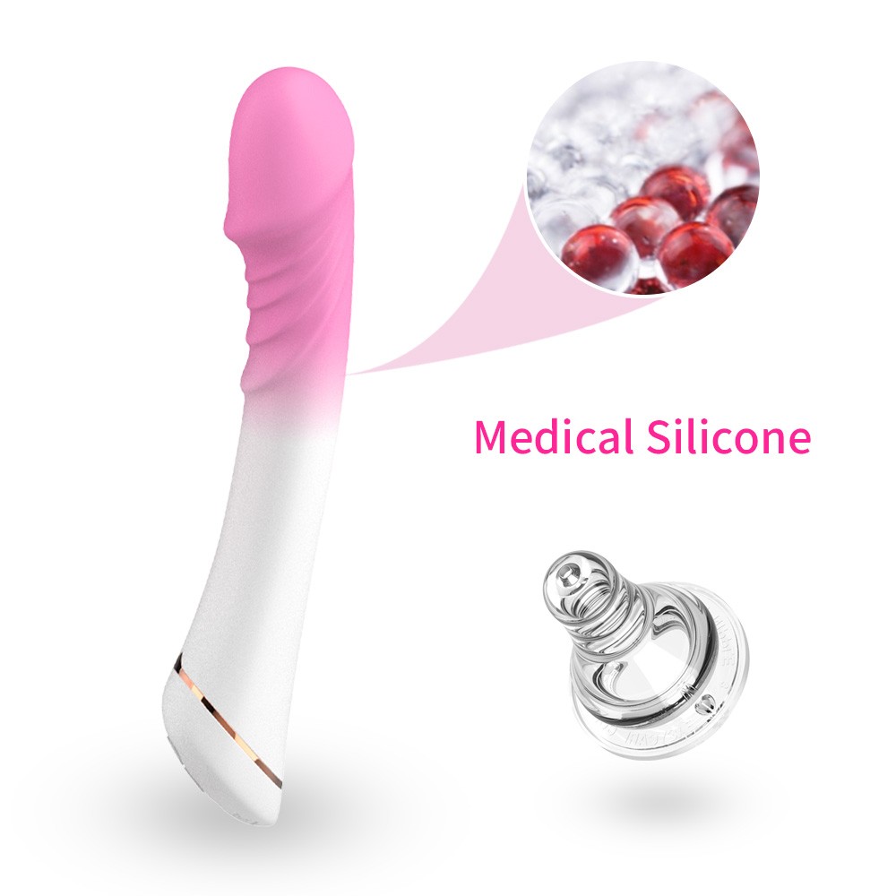 ВИБРОМАССАЖЁР L 205 мм D 35 мм, 9 режимов вибрации арт. USK-V23