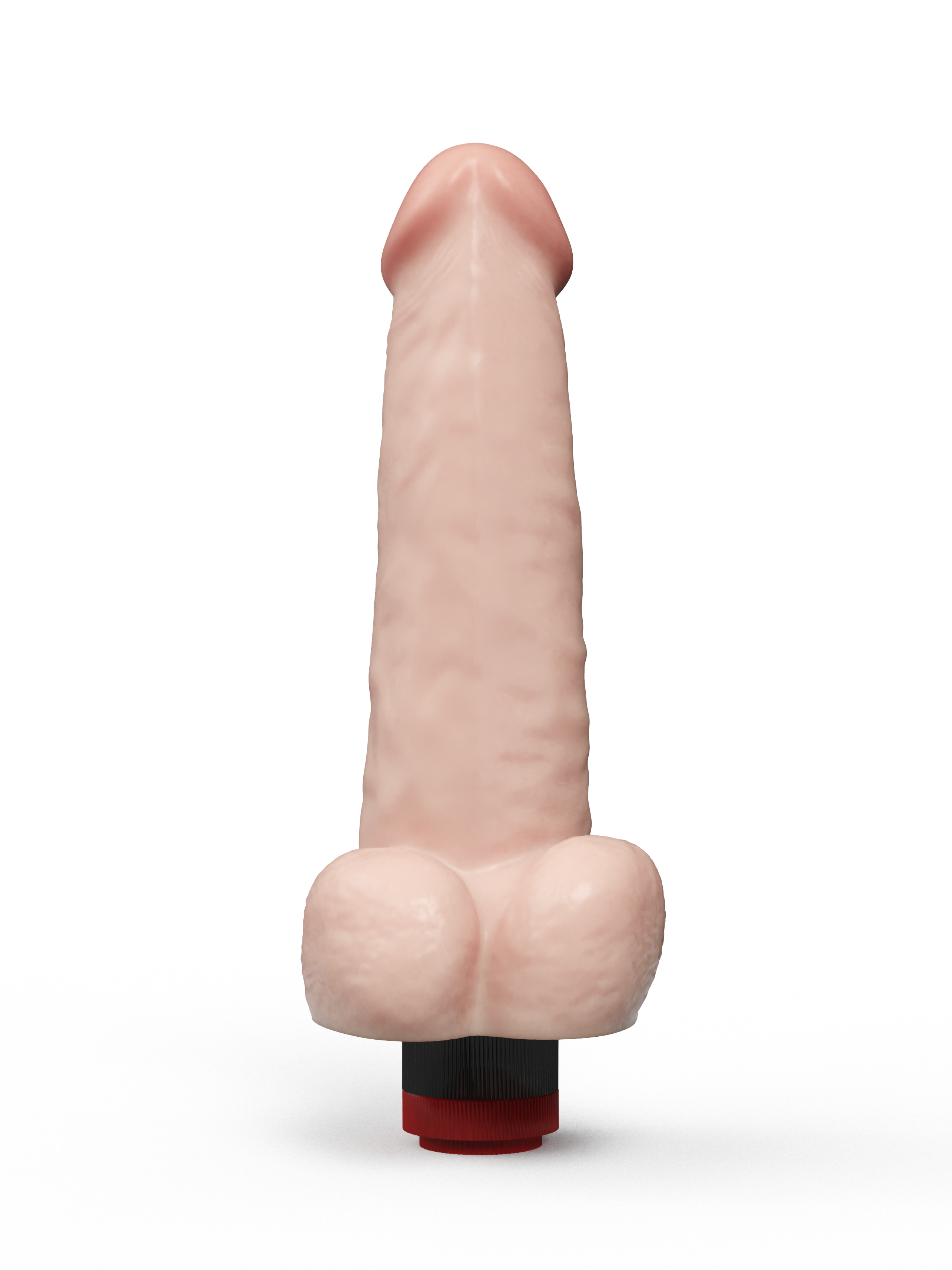 ВИБРАТОР РЕАЛИСТИК L 200 мм D 45 мм, киберкожа арт. 808600