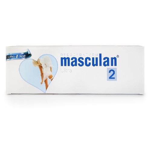 ПРЕЗЕРВАТИВЫ MASCULAN 2 ULTRA № 150 (ОСОБО ТОНКИЙ С ОБИЛЬНОЙ СМАЗКОЙ) 150 штуки