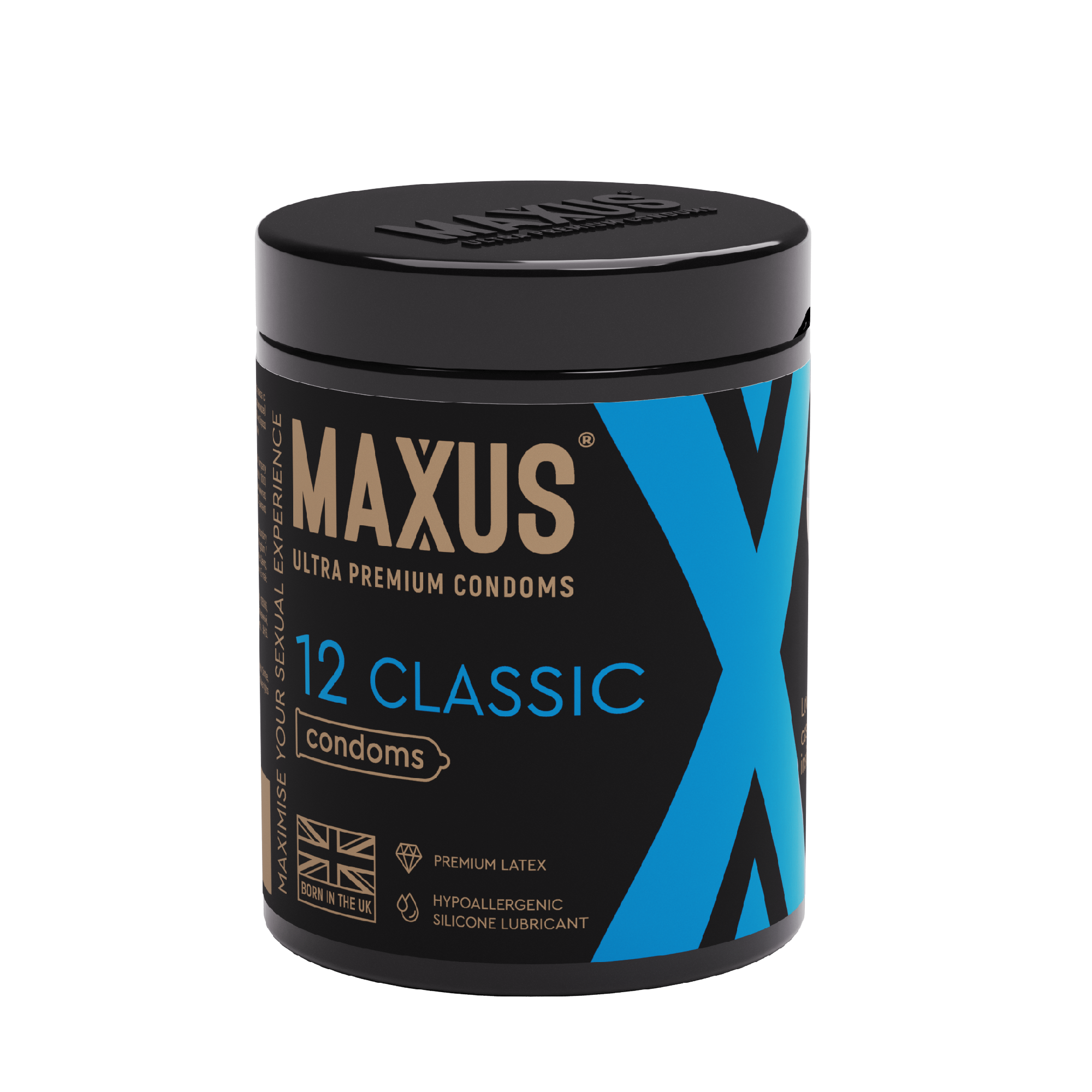 ������������ MAXUS CLASSIC � 12 X-EDITION (������� ������������) � �����, ���. 0901-092