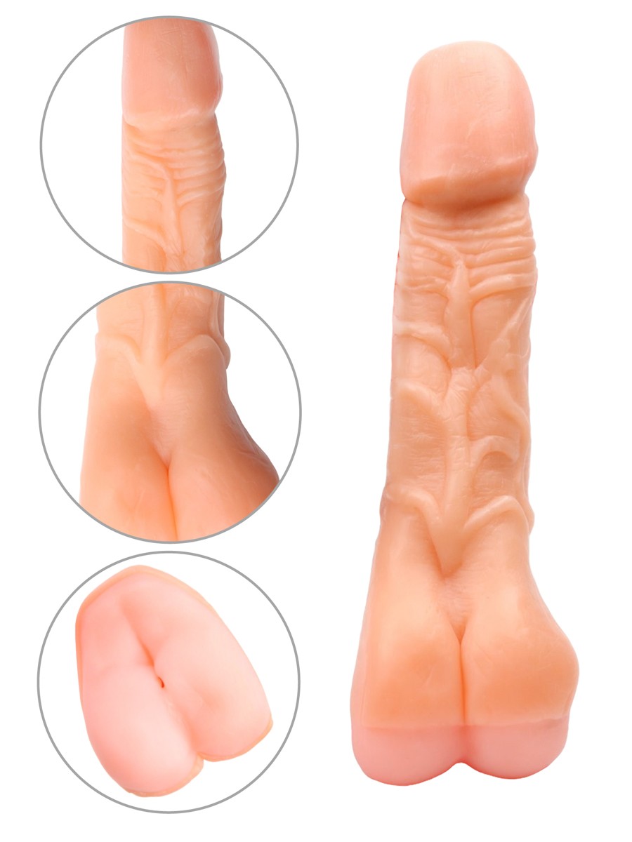 МАСТУРБАТОР D 50 мм, L 215 мм (дефект поверхности) арт. SEM-55323