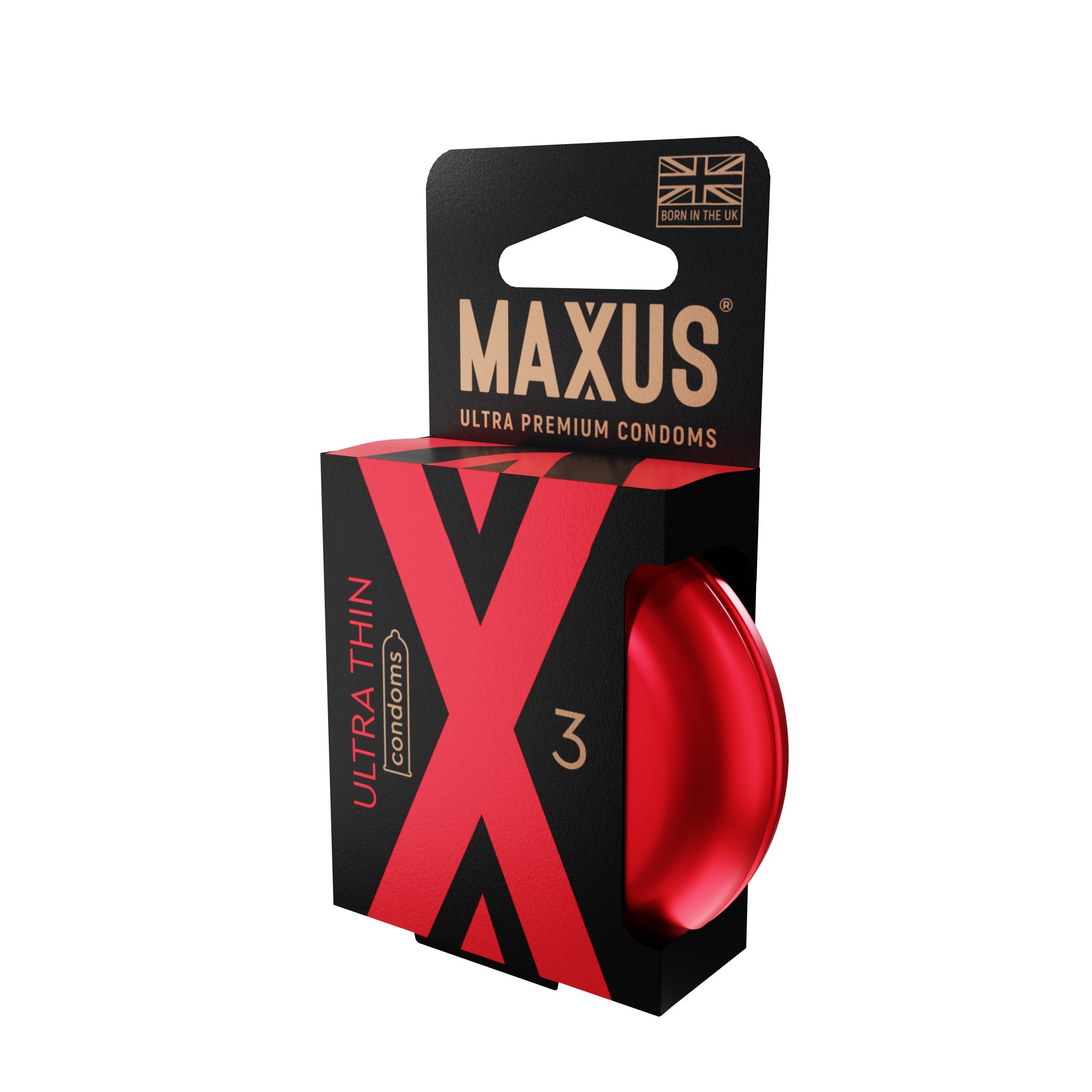 ������������ MAXUS ULTRA THIN � 3 X-EDITION (������������ � ������. �������) � �����, ���. 0901-097