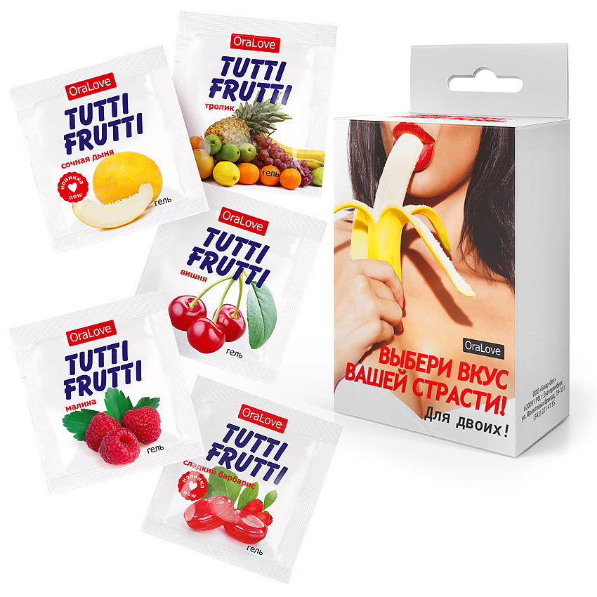 ����� TUTTI-FRUTTI ������� �2 ���. LB-30024