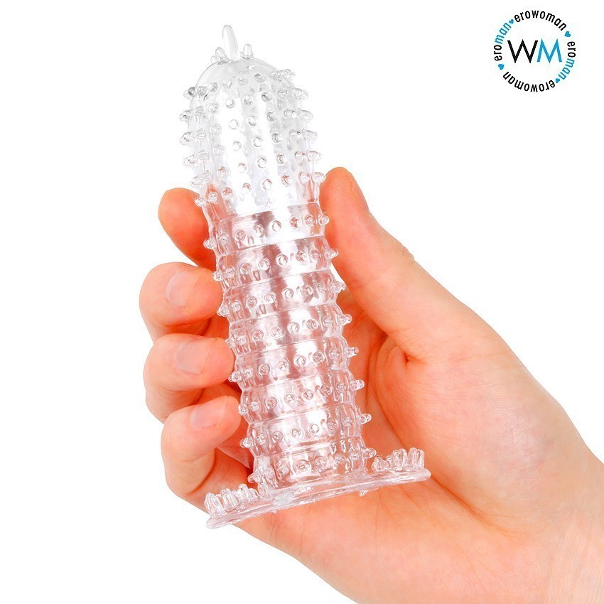 Насадка закрытая CRYSTAL SLEEVE L 130 мм D 35 мм арт. EE-10032