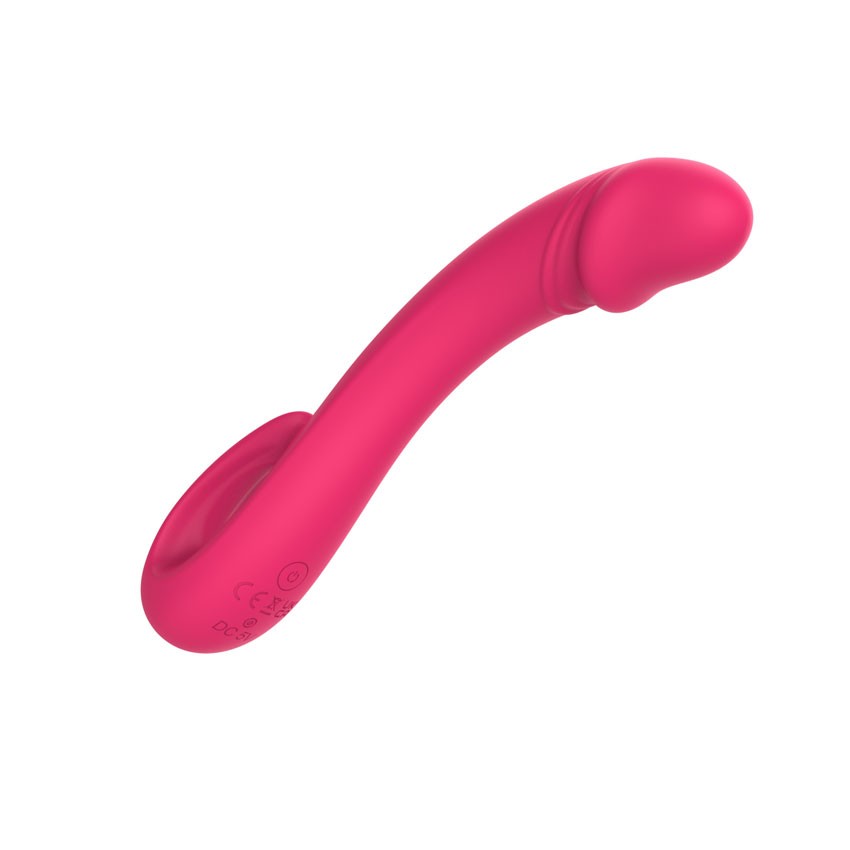 ВИБРОМАССАЖЁР 10 режимов вибрации, L рабочей части 130 мм D 36 мм арт. MY-248