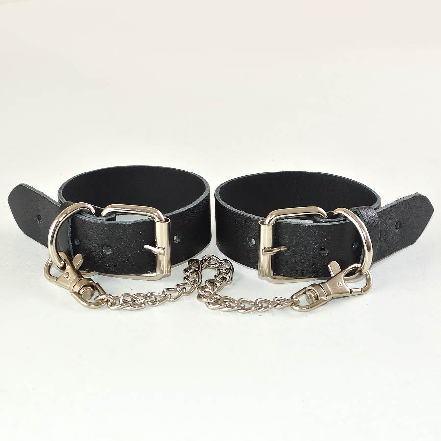 ОКОВЫ НОВИЧОК кожа артикул 3378-1