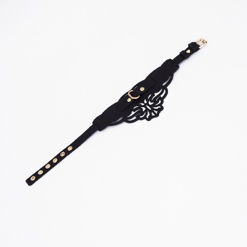 ЧОКЕР ФИГУРНЫЙ С УЗОРАМИ И ЗОЛОТОЙ ФУРНИТУРОЙ, арт. CH-25008