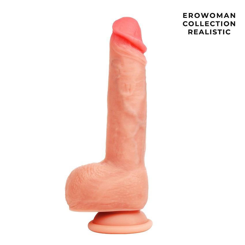 ФАЛЛОИМИТАТОР L рабочей части 160 мм D 49 мм арт. ER-30085