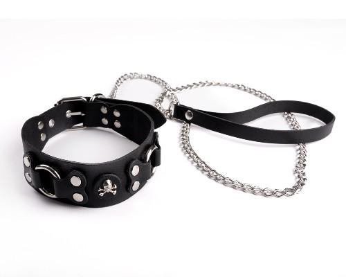 ОШЕЙНИК ВЕСЕЛЫЙ РОДЖЕР кожа артикул 3374-1