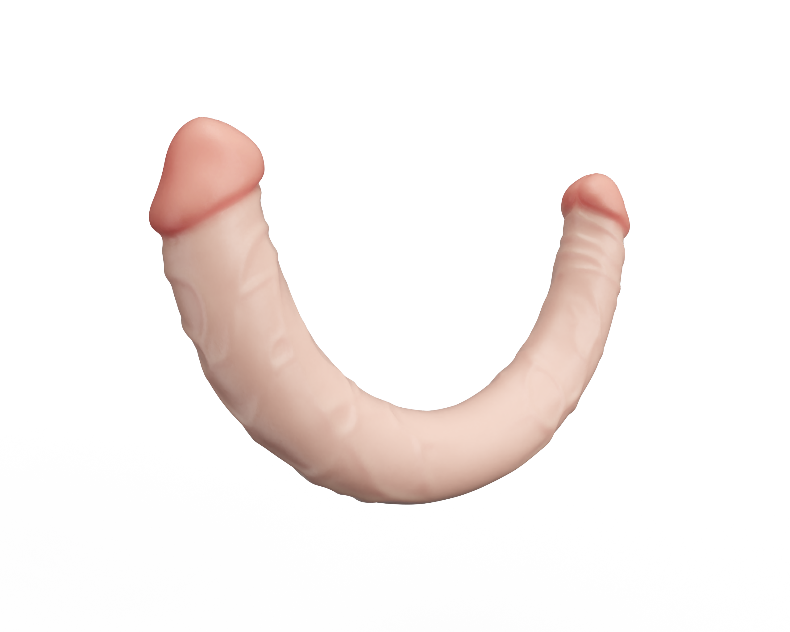 ФАЛЛОИМИТАТОР ДВУХСТОРОННИЙ  L 460 мм, D 45 мм, киберкожа арт. 051303