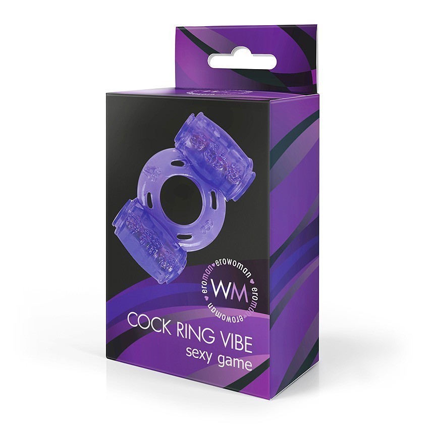 КОЛЬЦО ЭРЕКЦИОННОЕ с вибрацией арт. EE-10272