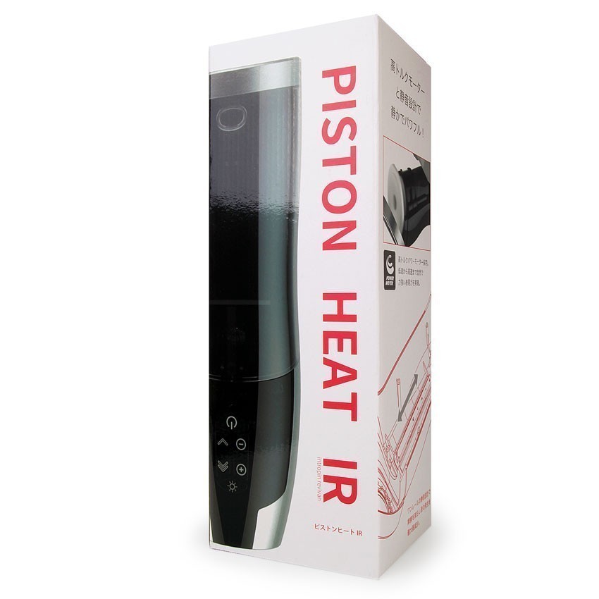 МАСТУРБАТОР С ВИБРАЦИЕЙ 6 возвратно-поступательных движений, 3 скорости, режим нагрева, L 310 мм D 100 мм, вес 1070 г арт. RS-62001