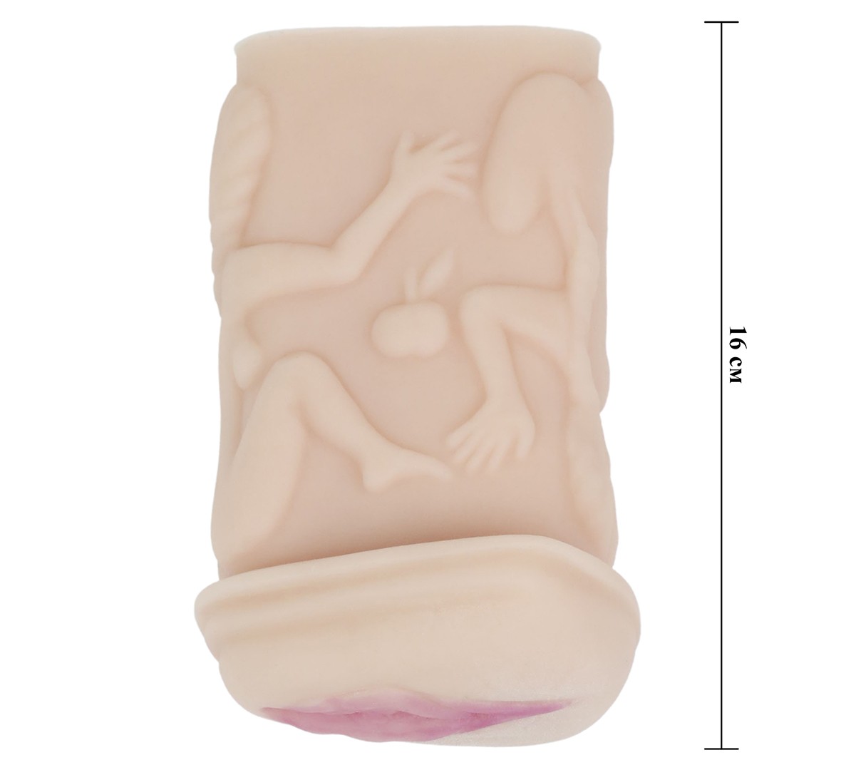 ВАГИНА-ДЕВСТВЕННИЦА С ВИБРАЦИЕЙ 150x90 мм киберкожа арт. 662223