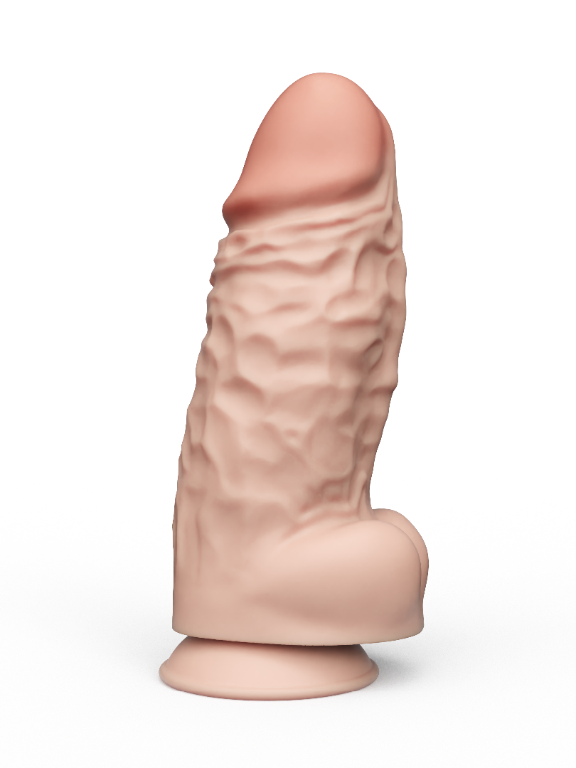 Вибратор СУПЕРГИГАНТ Неоскин на присоске (USB) в коробке, L 335 мм D 107 мм арт. 958433