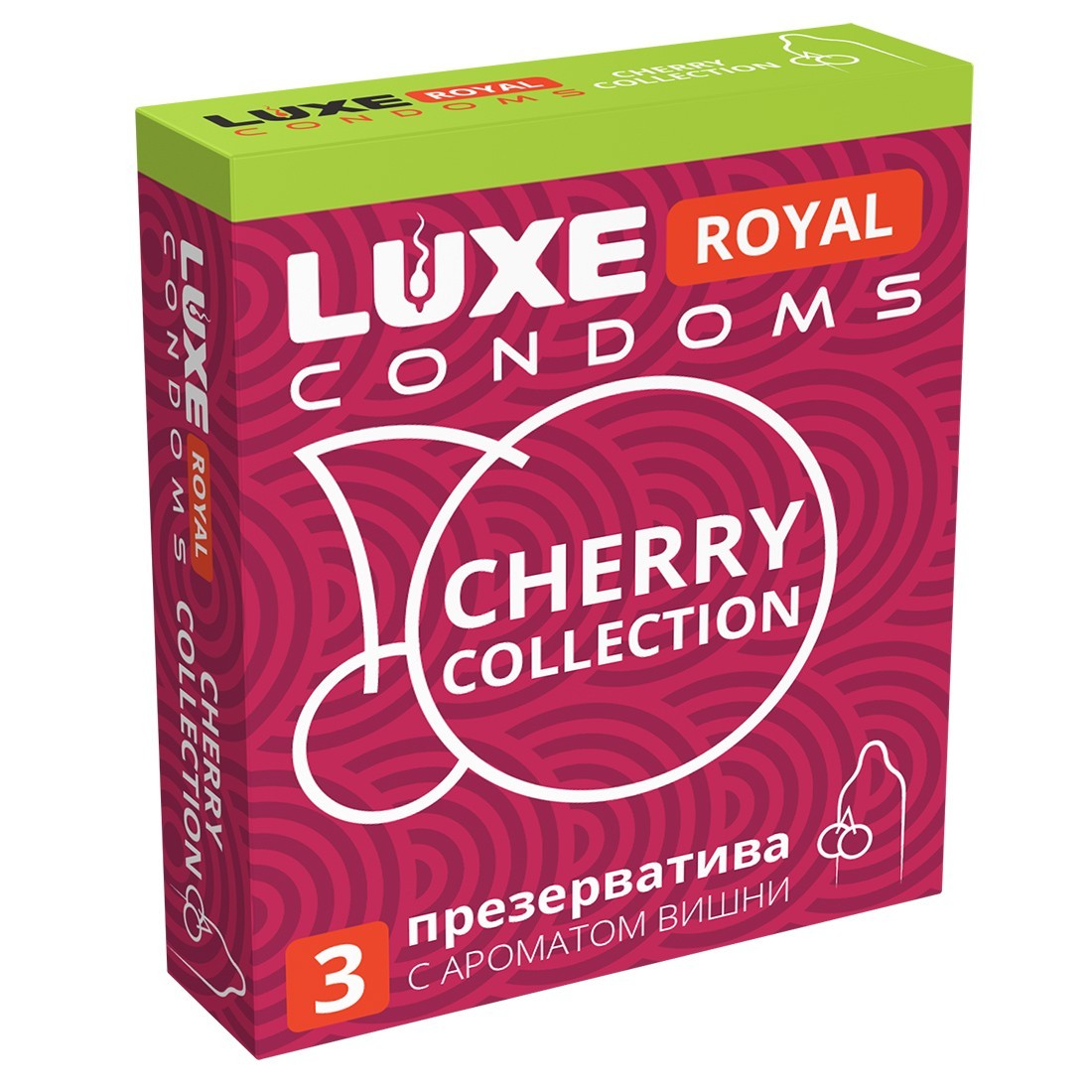  LUXE ROYAL CHERRY COLLECTION     3 