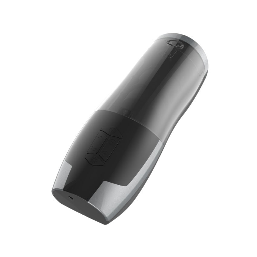 МАСТУРБАТОР С ВИБРАЦИЕЙ 6 возвратно-поступательных движений, 3 скорости, режим нагрева, L 310 мм D 100 мм, вес 1070 г арт. RS-62001