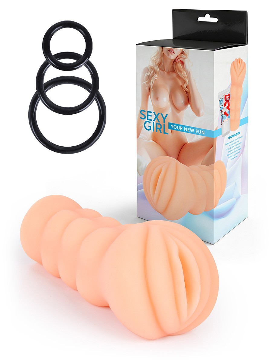 МАСТУРБАТОР вес 345 г арт. SG-16001