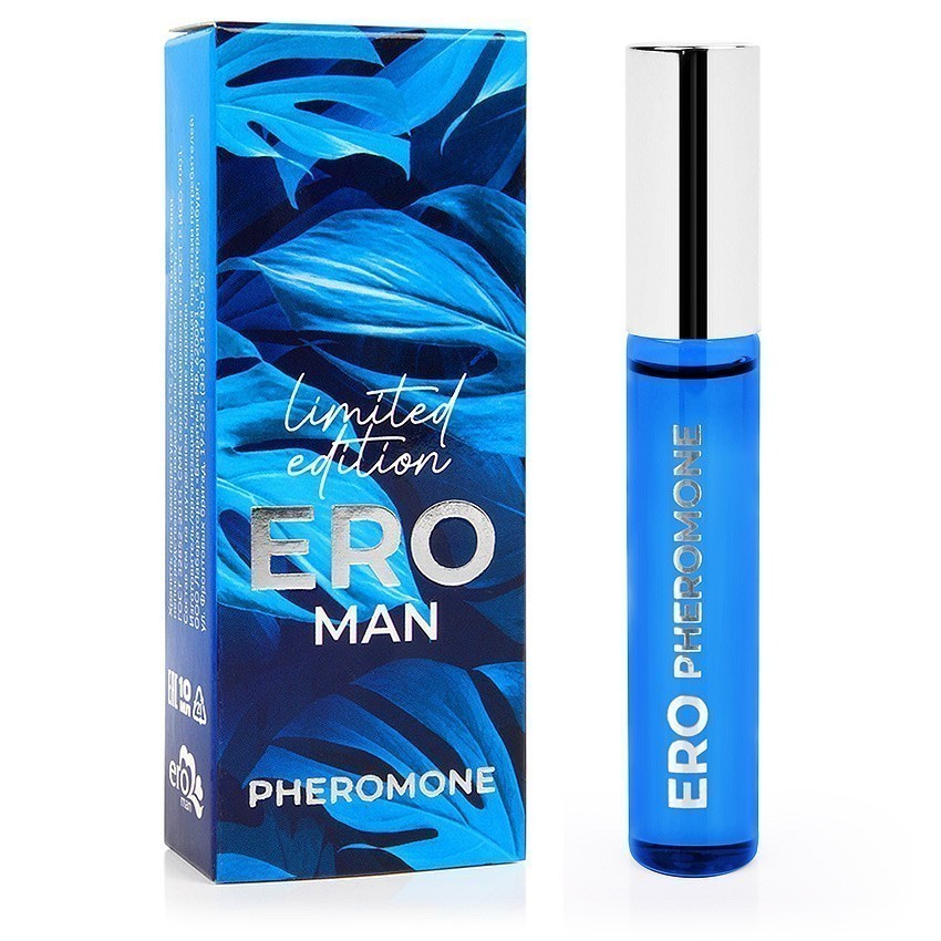 Парфюмированное средство для тела EROMAN №7 с феромонами 10 мл арт. LB-17107m