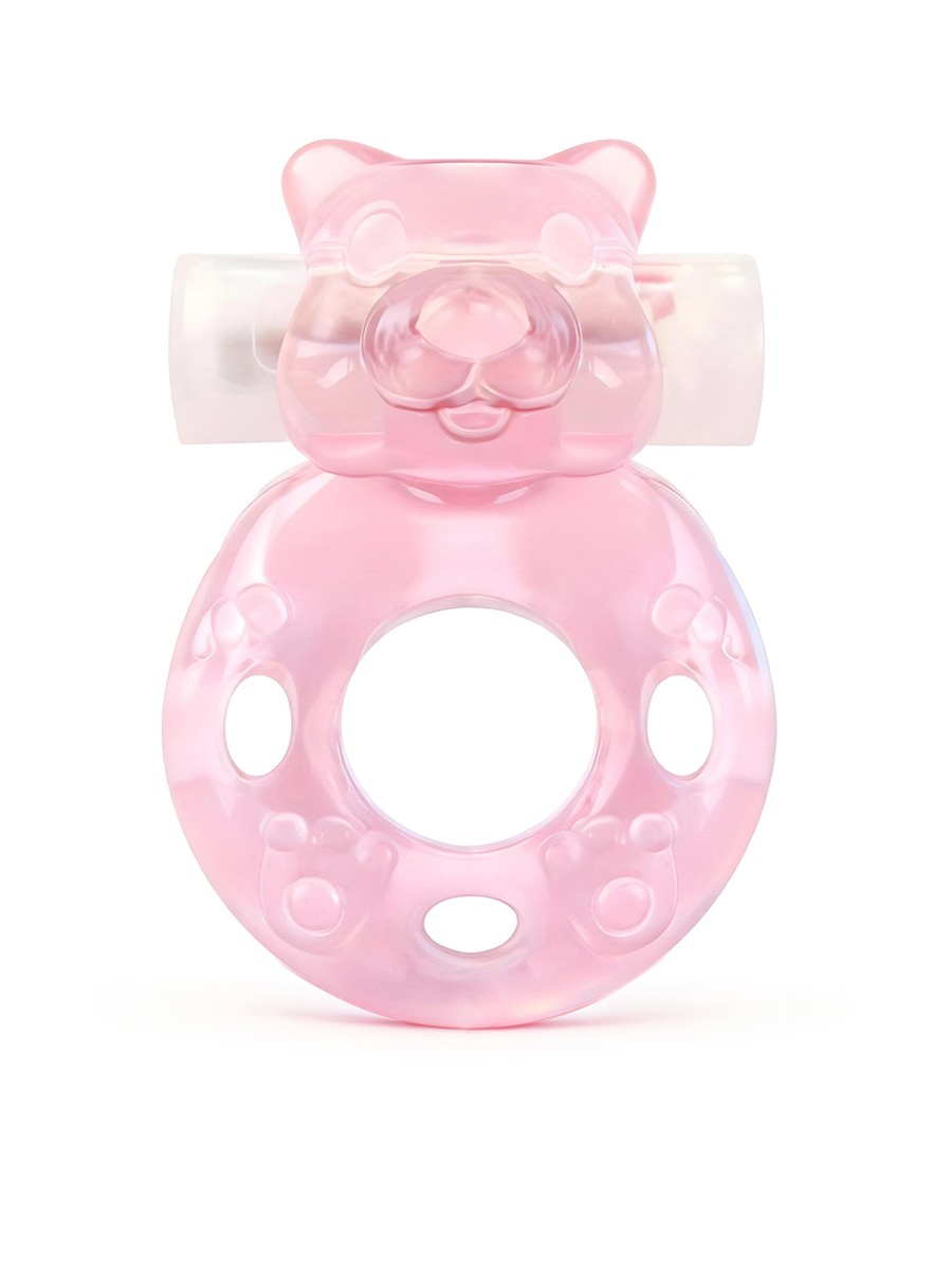 КОЛЬЦО ЭРЕКЦИОННОЕ С ВИБРАЦИЕЙ арт. SF-70303