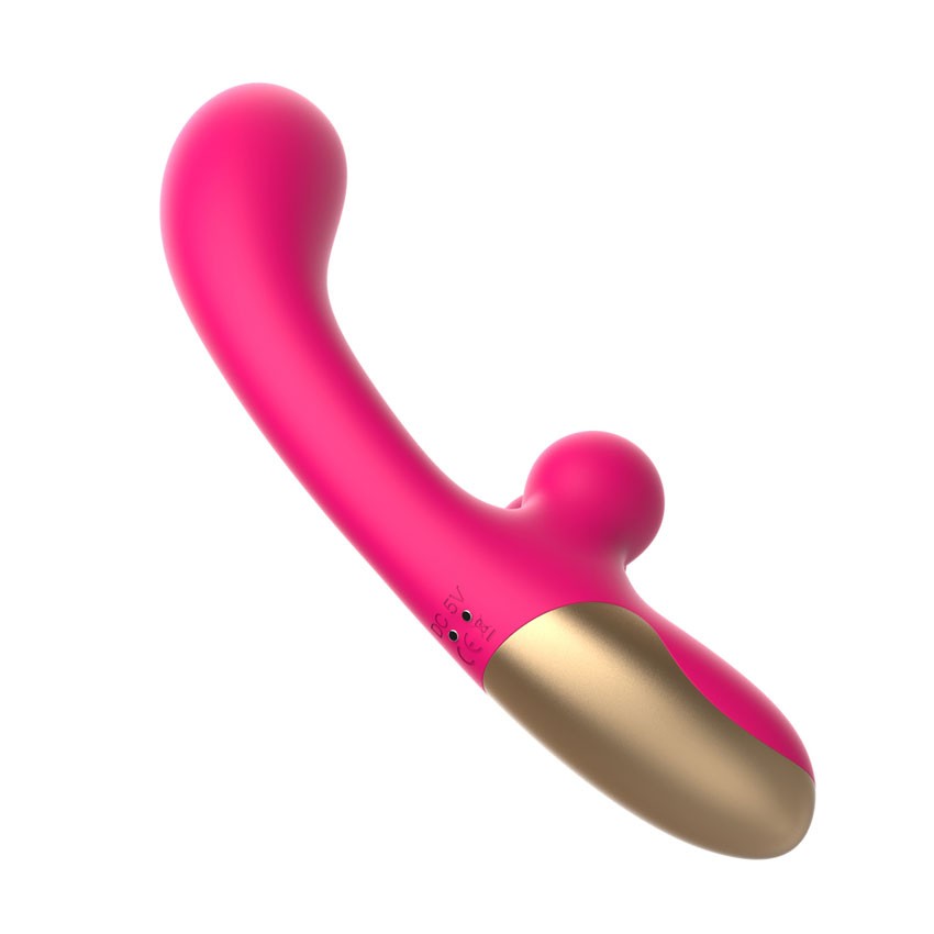 ВИБРОМАССАЖЁР 10 режимов вибрации, L рабочей части 122 мм D 38 мм арт. MY-235