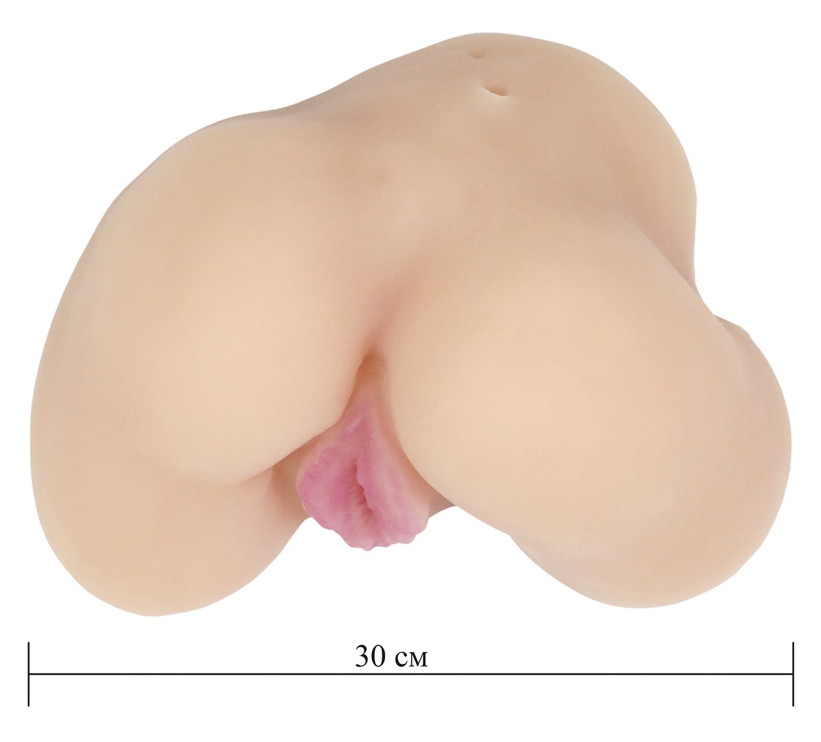 ВАГИНА С ВИБРАЦИЕЙ 190x155x70 мм арт.667321