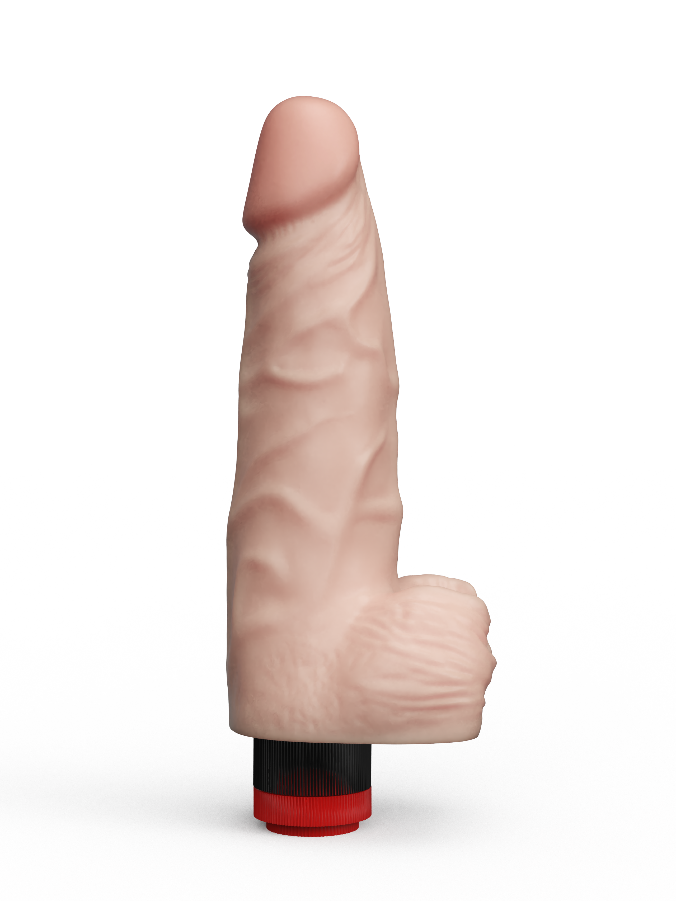 Вибратор реалистик HUMAN COPY, L 190 мм D 45 мм киберкожа арт. 608703