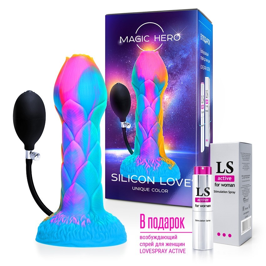 ФАЛЛОИМИТАТОР С ГРУШЕЙ (имитация семяизвержения) L 200 мм D 56 мм арт. MH-13031