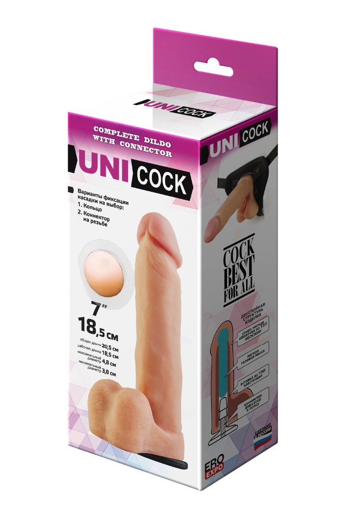 Насадка UNI COCK 8, L 200 мм, D 48 мм арт. 081503