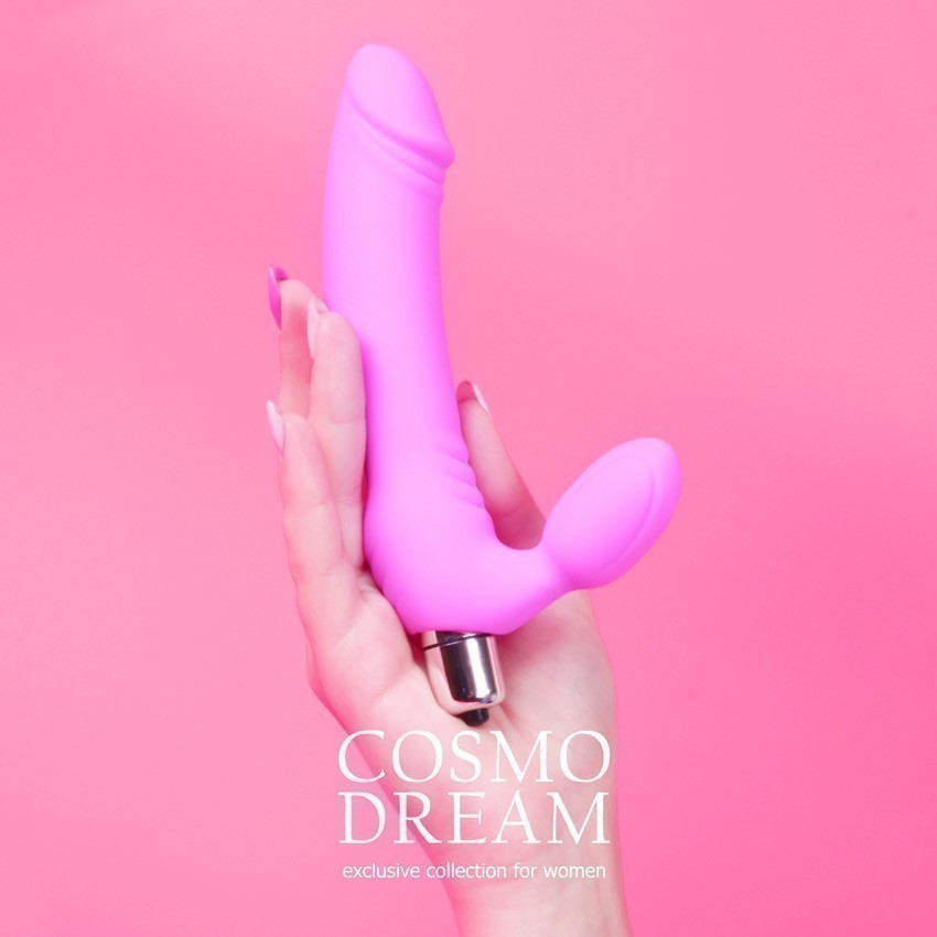 ВИБРОМАССАЖЁР L 145 мм D 30 мм арт. WSL-15011