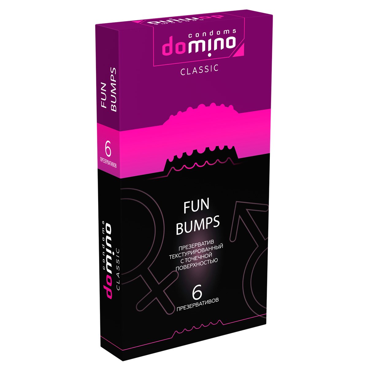  DOMINO CLASSIC FUN BUMPS 6 