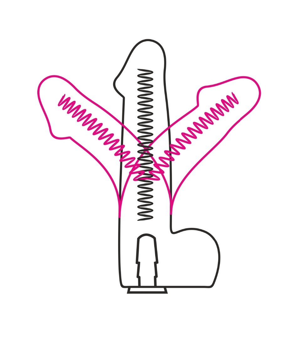  F&F BEST COCK 7"  , L 165  D 42  . 592304