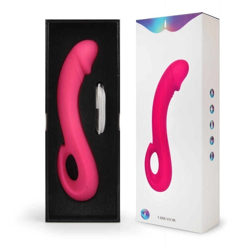 ВИБРОМАССАЖЁР 10 режимов вибрации, L рабочей части 130 мм D 36 мм арт. MY-248