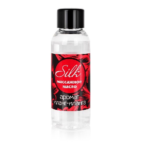 Масло массажное SILK  флакон 50 мл  арт. LB-13004
