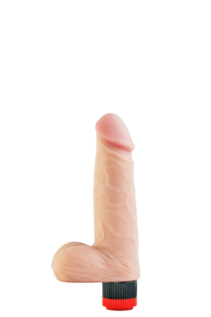 Вибратор реалистик HUMAN COPY,  L 145 мм D 42 мм киберкожа арт. 600803