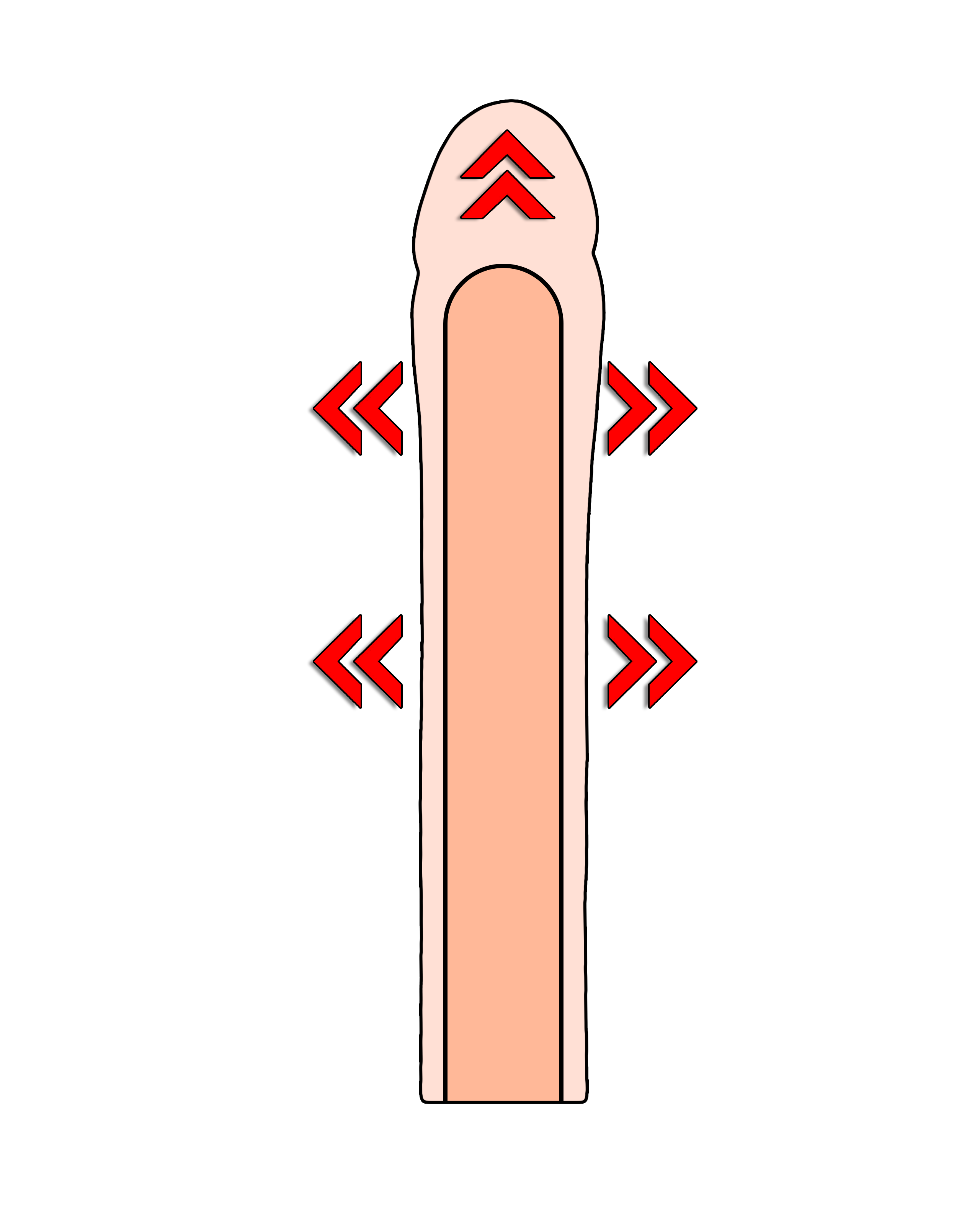 Фаллоудлинитель киберкожа COCK NEXT, L 190 мм D 35 мм, артикул 690103