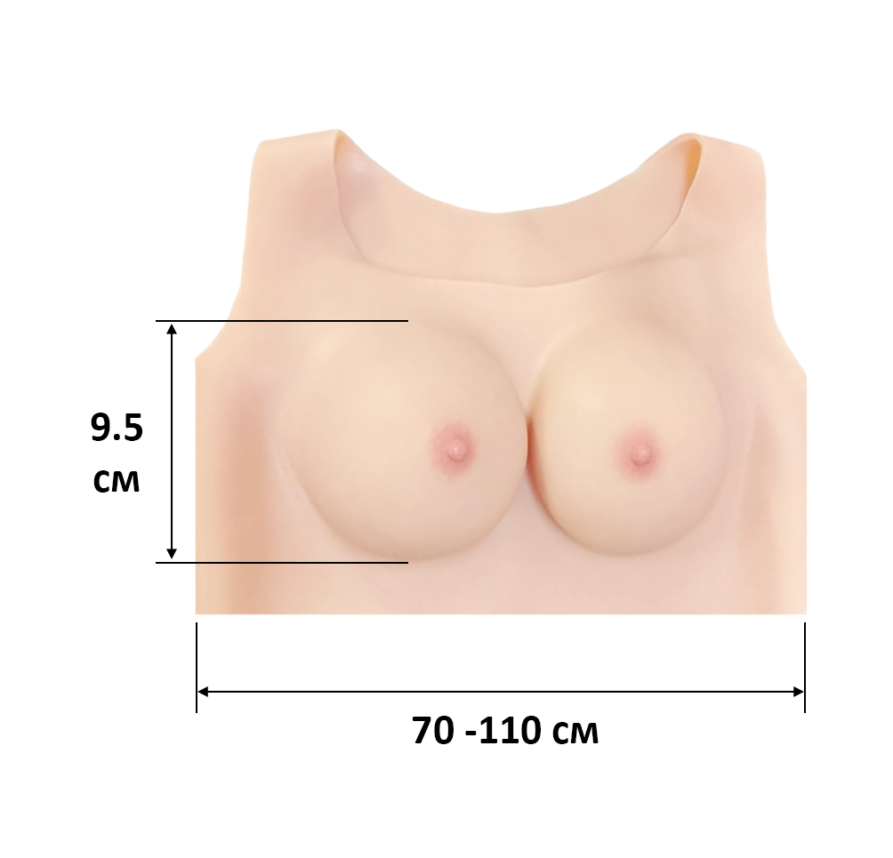 ПРОТЕЗ МОЛОЧНОЙ ЖЕЛЕЗЫ МАЙКА 3 размер, артикул 705200