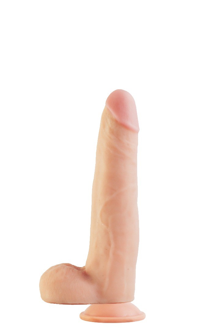 ФАЛЛОИМИТАТОР РЕАЛИСТИК ANDROID LONG L 190 мм D 48 мм, киберкожа арт. 553003