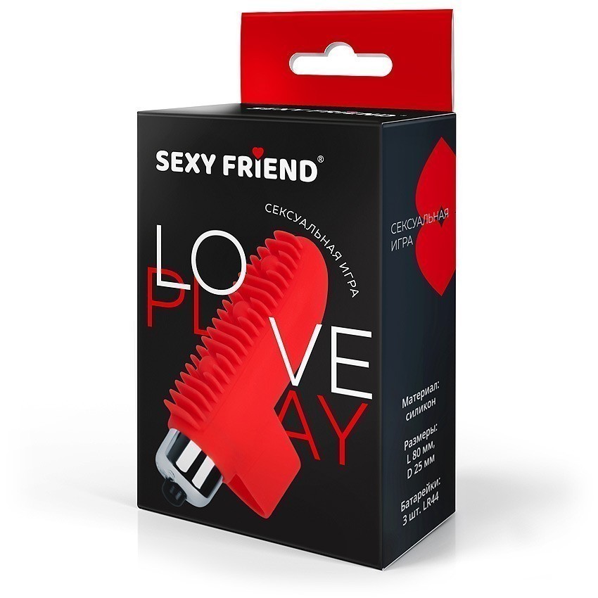 ВИБРОМАССАЖЁР L 80 мм D 25 мм арт. SF-40202