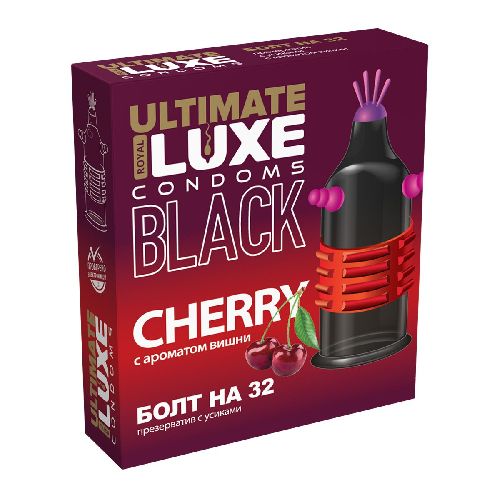 Luxe Black Ultimate Болт 32