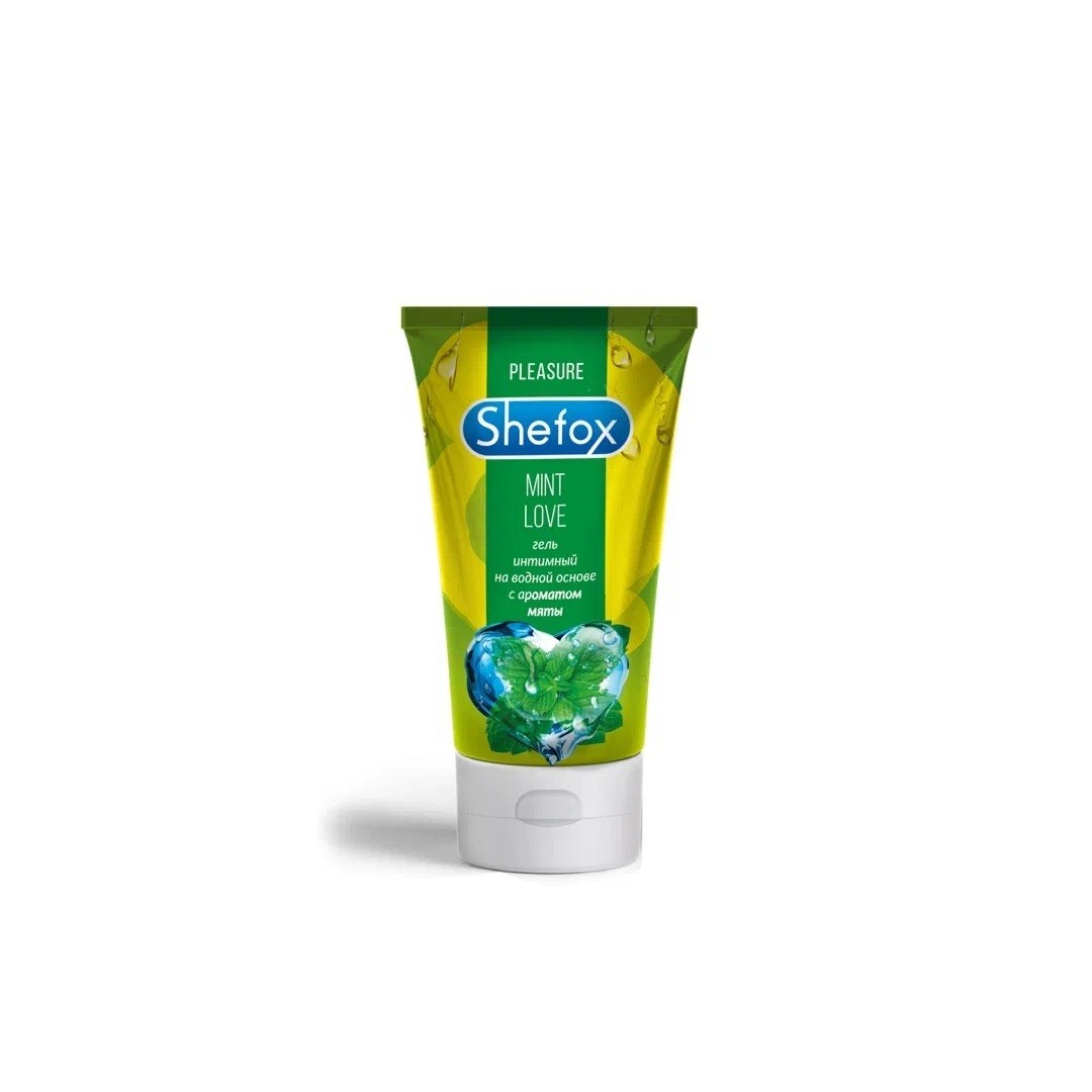 ИНТИМНАЯ ГЕЛЬ-СМАЗКА МЯТНАЯ ЛЮБОВЬ SHEFOX , 50 мл.