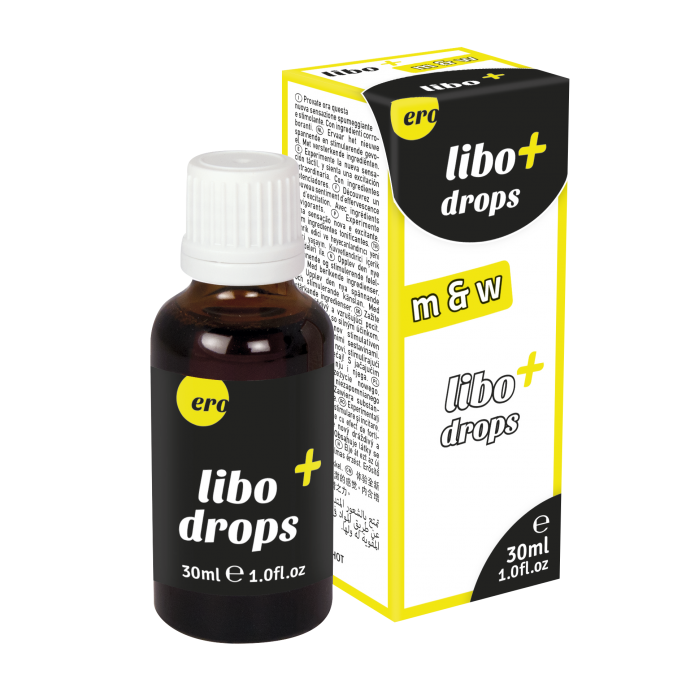 Капли для мужчин и женщин LIBO + (m+w), 30 мл. (М), арт. 77104.07(м)