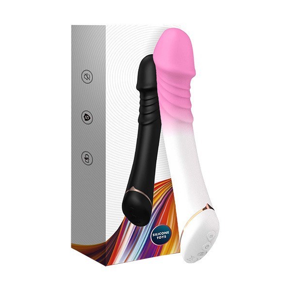 ВИБРОМАССАЖЁР L 205 мм D 35 мм, 9 режимов вибрации арт. USK-V23