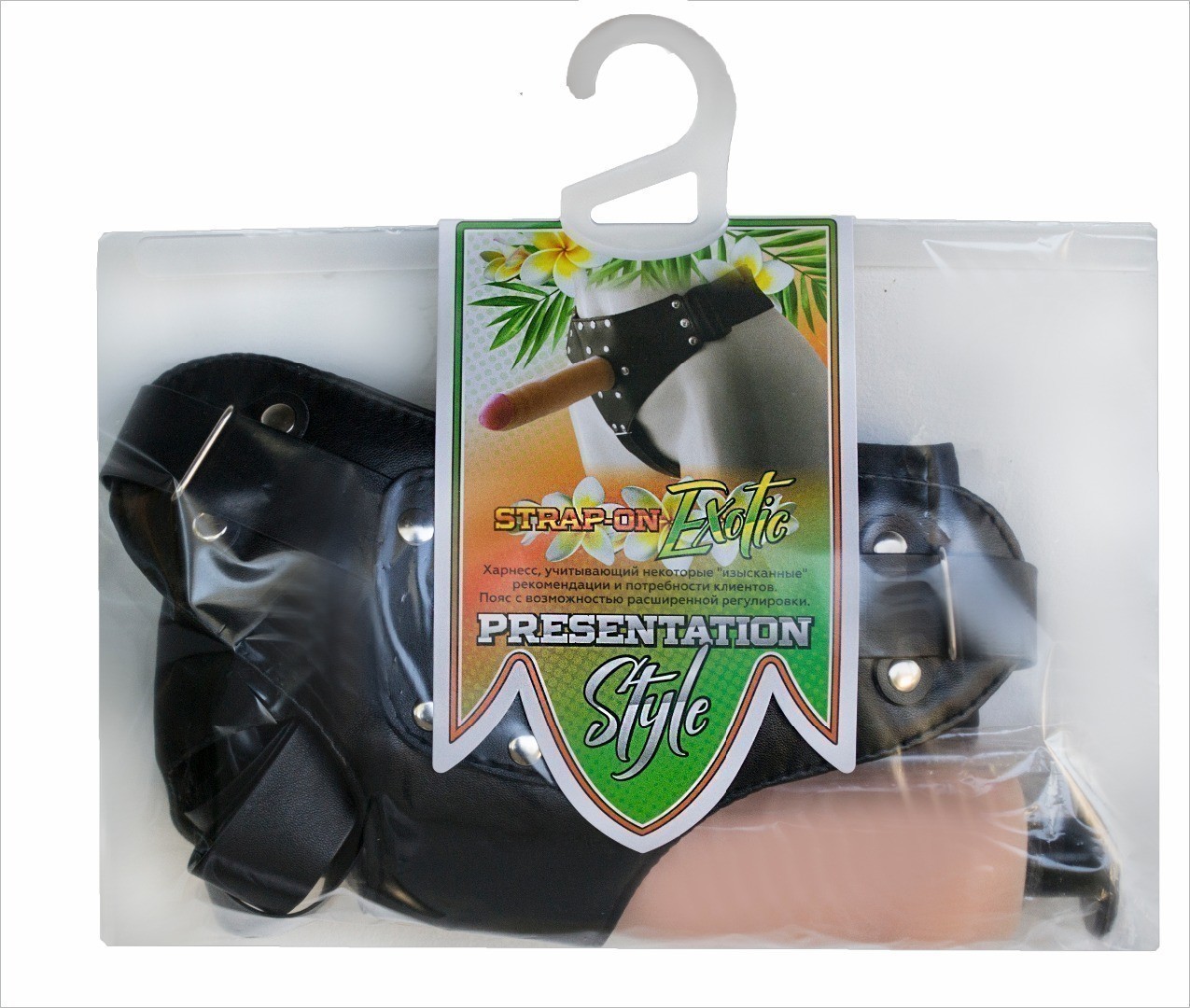 ПОЯС ЭКЗОТИК-ALICE L 182 мм, D 32 мм , арт. 981200