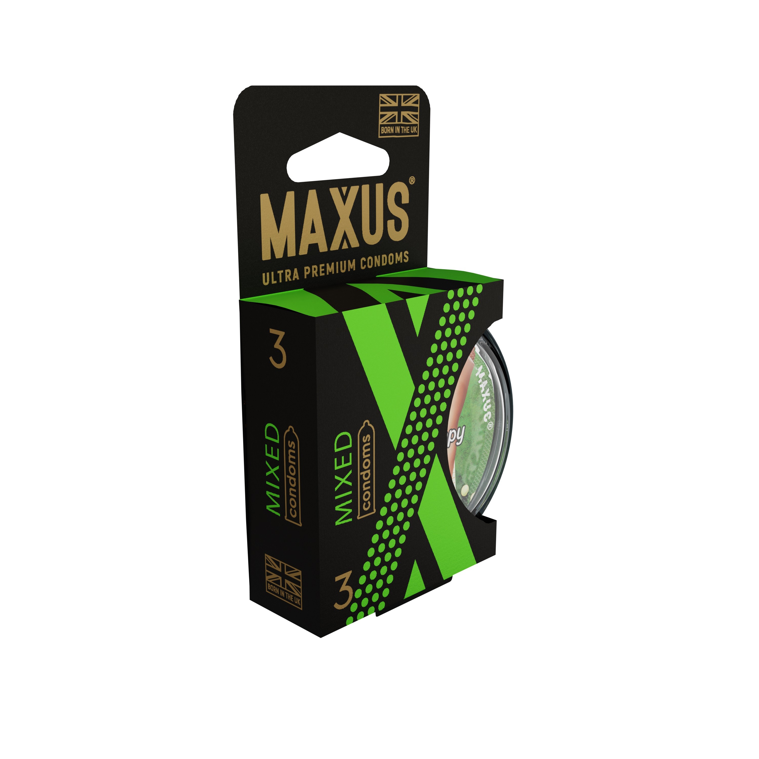  MAXUS MIXED 3 ()   