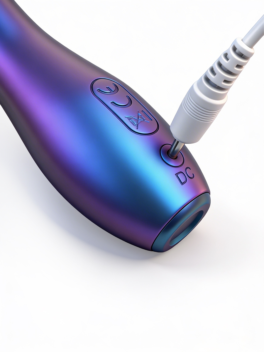 ВИБРОМАССАЖЁР L 140 мм D 35 мм, 10 режимов вибрации арт. DSY-50001 B