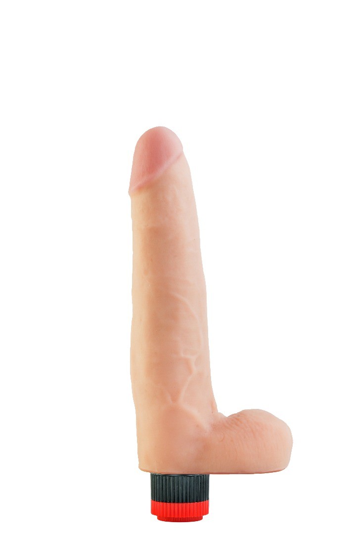 Вибратор реалистик ANDROID LONG L 190 мм D 48 мм, киберкожа арт. 543003