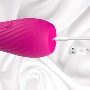 ВИБРОМАССАЖЁР L 135 мм D 45 мм, 9 режимов вибрации арт. USK-W03 DAZZLE