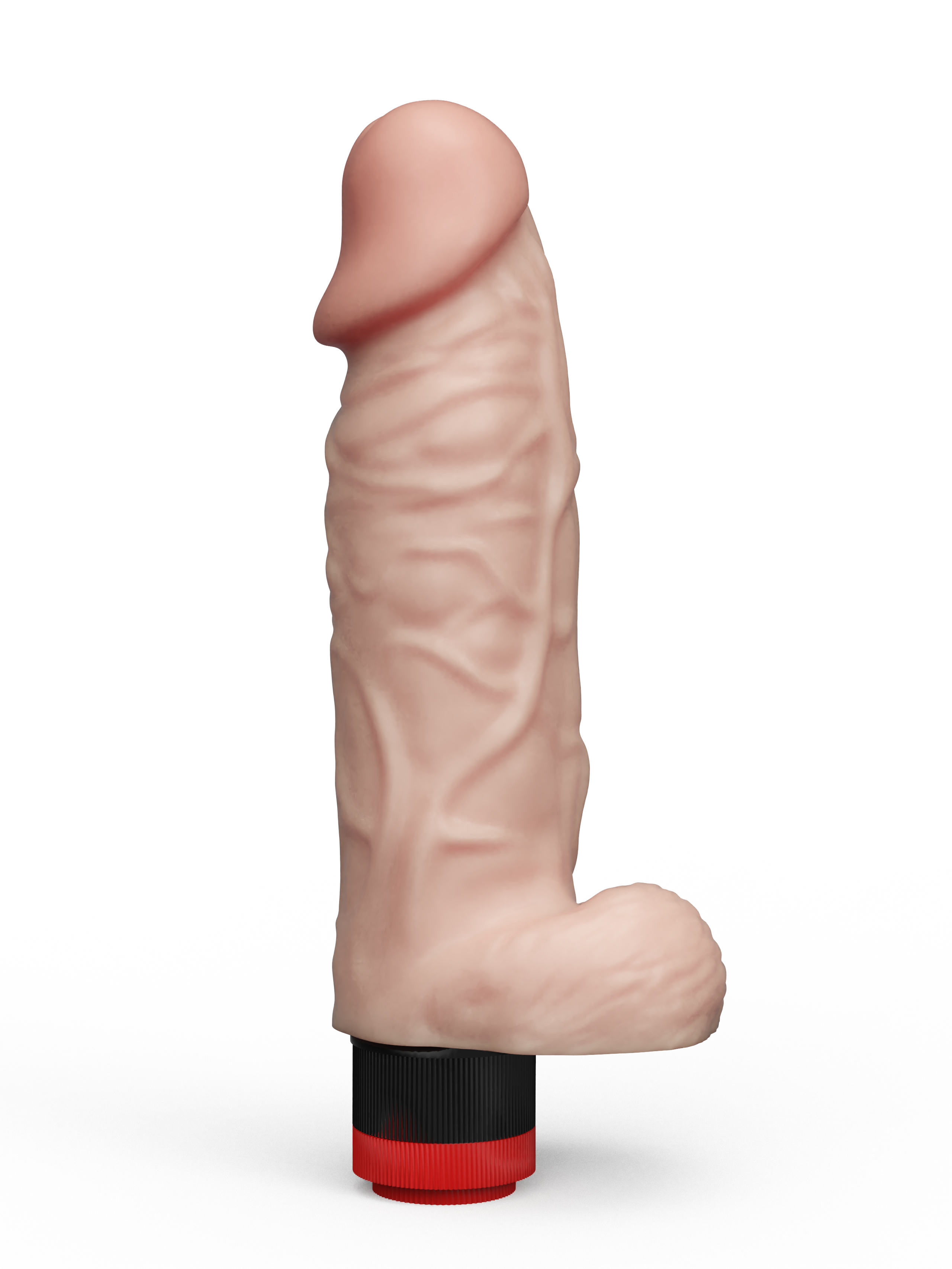 Вибратор реалистик HUMAN FORM, L 200 мм D 50 мм, киберкожа арт. 605507