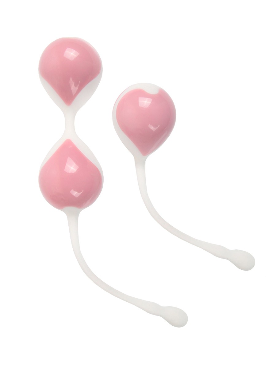 ШАРИКИ ВАГИНАЛЬНЫЕ L 140 мм D 35 мм, вес 34 г, L 195 мм D 35 мм, вес 66 г арт. EK-109